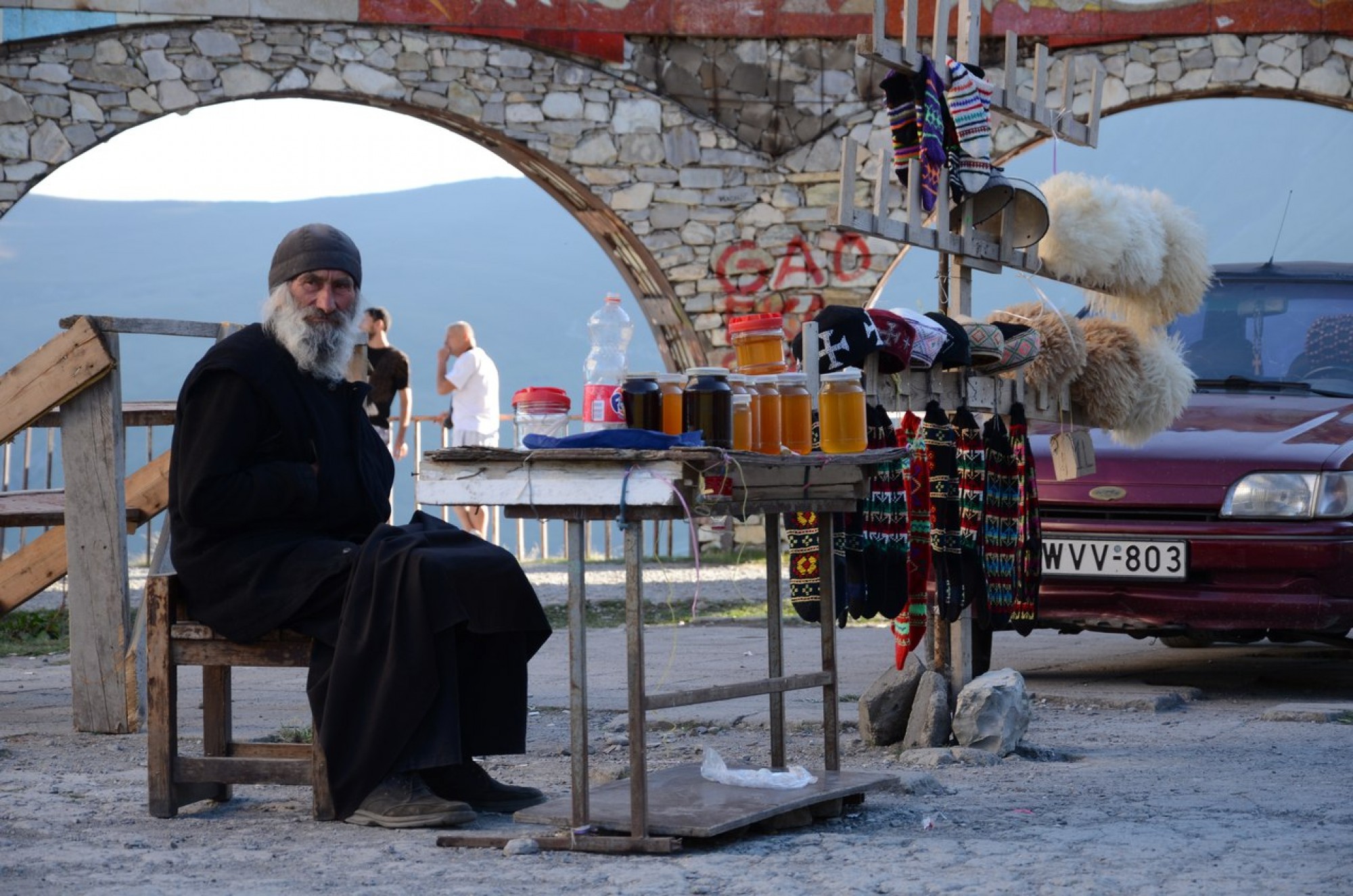 Грузин торговец