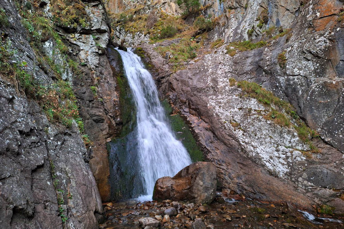 Водопад Шумка