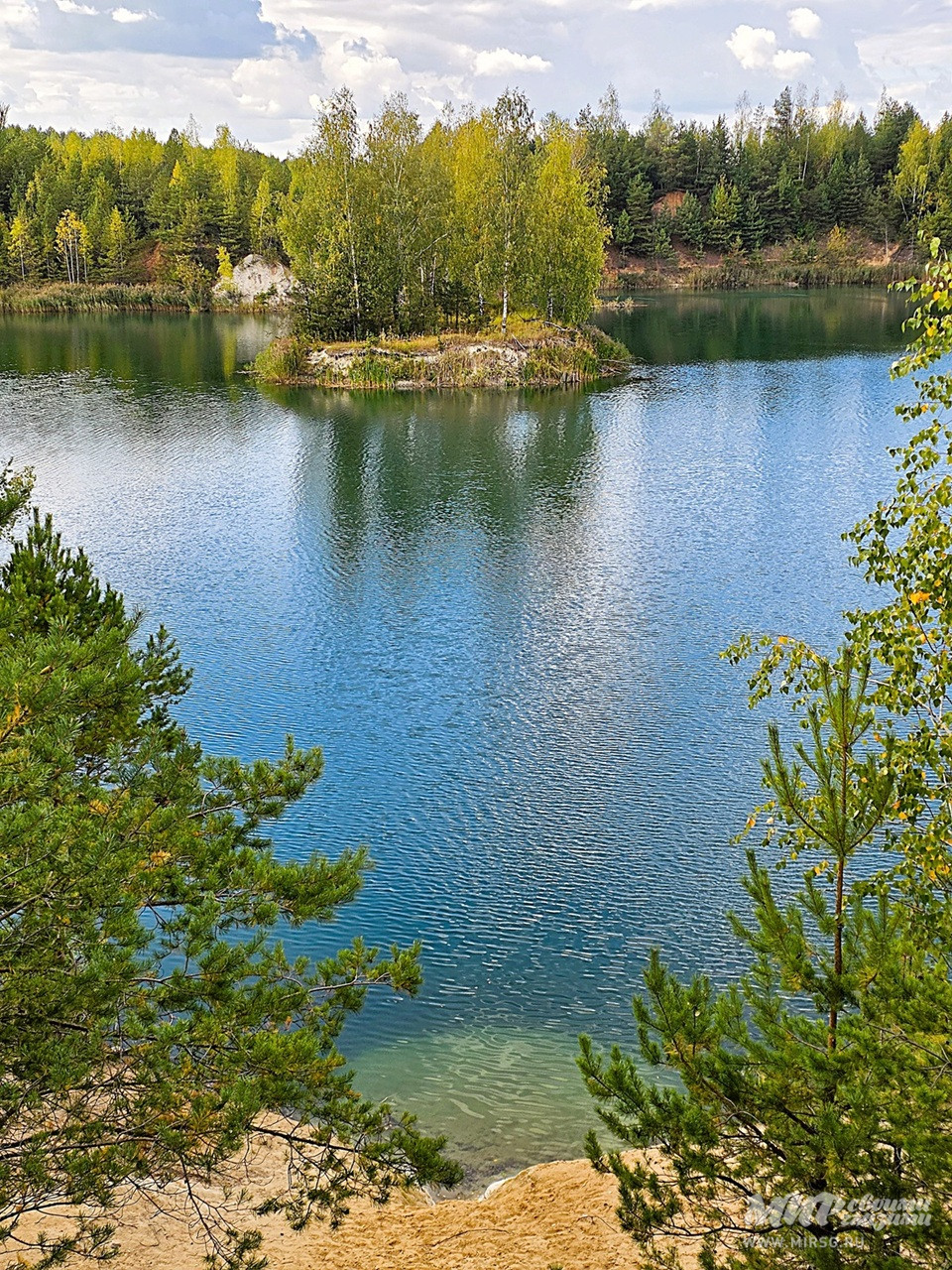 Зеленые озера в Беларуси