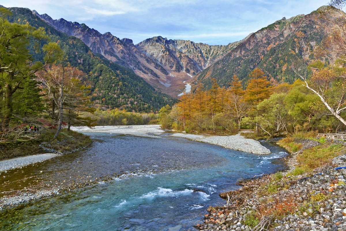 Горная долина Камикочи, Япония