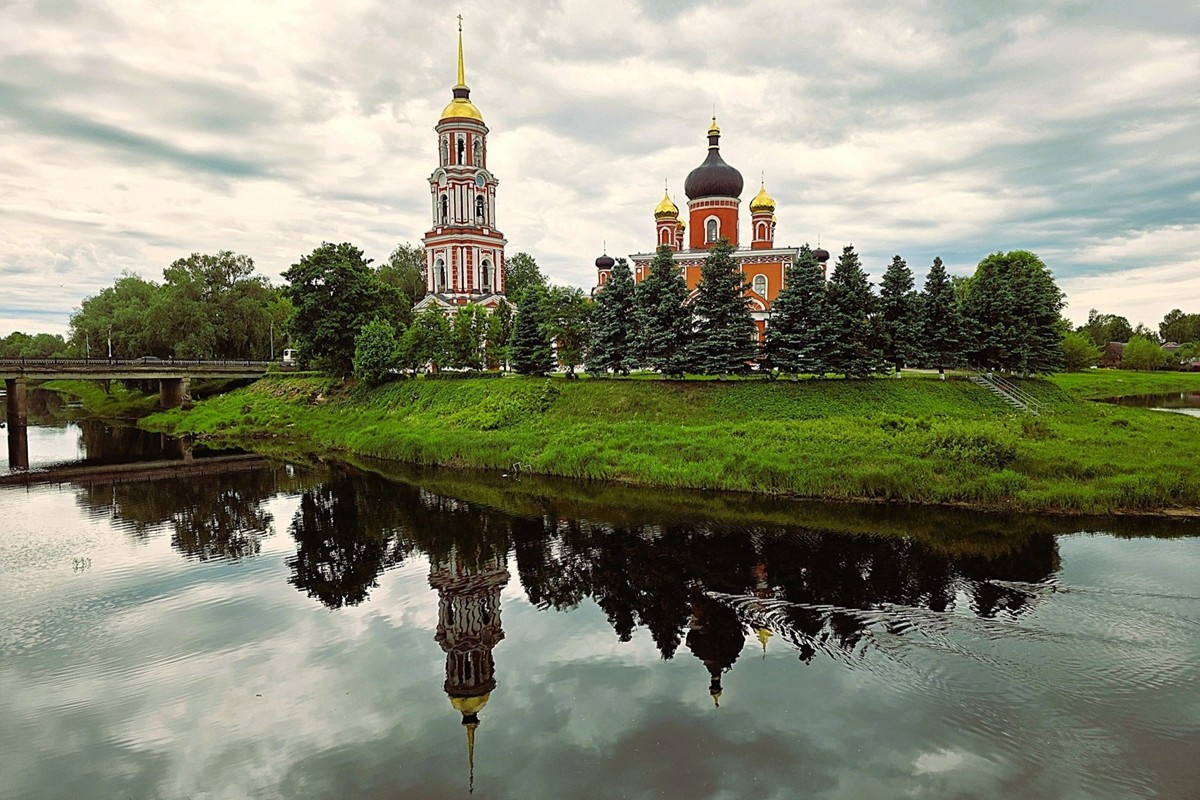 Старая Русса. Воскресенский собор