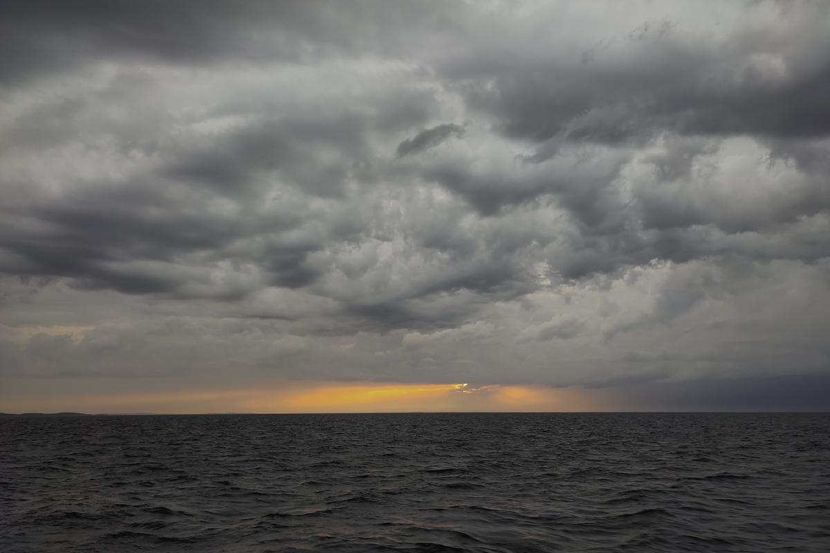 Белое море