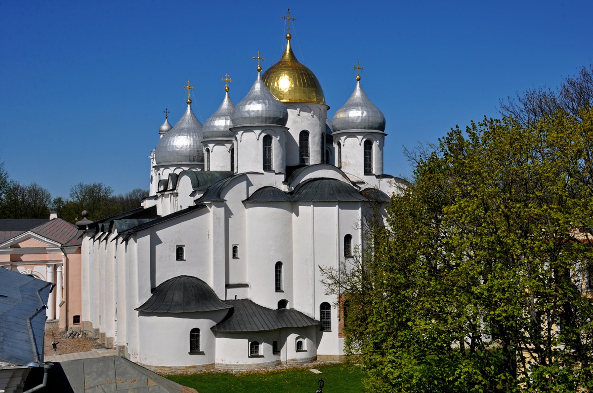 Софийский собор, Великий Новгород