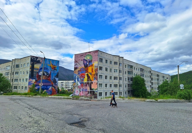 Прогулки по Кировску