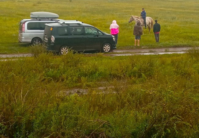 Отдых в пути и общение с местными жителями