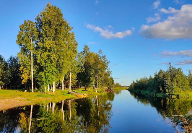 Умиротворяющие пейзажи Карелии